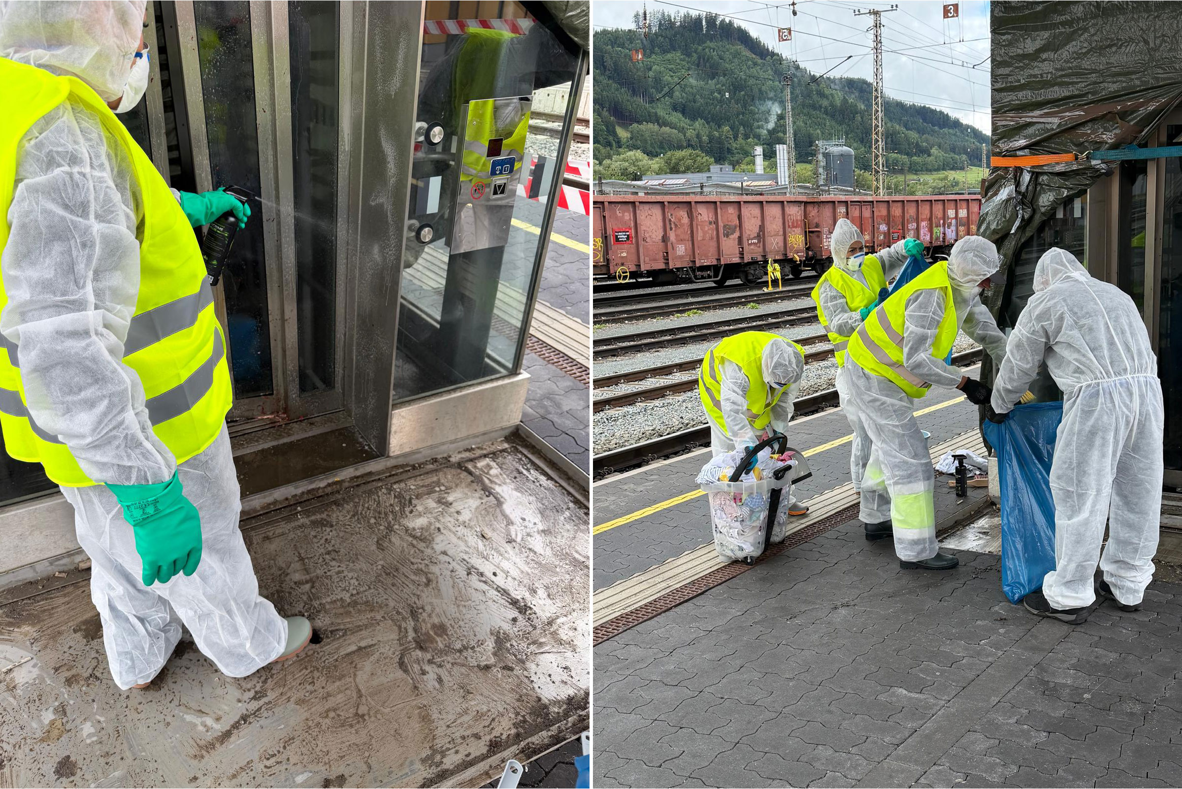 HTatortreinigung, Leichenfundortreinigung - Clean Up Reinigungs KG, Schwaz, Hall in Tirol